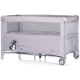 Patut pliabil Chipolino Relax Cloud cu laterala culisanta Patut pliabil Chipolino Relax Cloud cu laterala culisanta