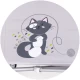Patut pliabil Chipolino Relax Cloud cu laterala culisanta Patut pliabil Chipolino Relax Cloud cu laterala culisanta