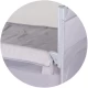 Patut pliabil Chipolino Relax Cloud cu laterala culisanta Patut pliabil Chipolino Relax Cloud cu laterala culisanta
