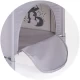 Patut pliabil Chipolino Relax Cloud cu laterala culisanta Patut pliabil Chipolino Relax Cloud cu laterala culisanta
