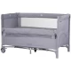 Patut pliabil Chipolino Relax Cloud Linen cu laterala culisanta Patut pliabil Chipolino Relax Cloud Linen cu laterala culisanta