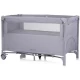 Patut pliabil Chipolino Relax Cloud Linen cu laterala culisanta Patut pliabil Chipolino Relax Cloud Linen cu laterala culisanta