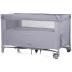 Patut pliabil Chipolino Relax Cloud Linen cu laterala culisanta Patut pliabil Chipolino Relax Cloud Linen cu laterala culisanta