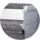 Patut pliabil Chipolino Relax Glacier Linen cu laterala culisanta Patut pliabil Chipolino Relax Glacier Linen cu laterala culisanta