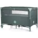 Patut pliabil Chipolino Relax Pine Linen cu laterala culisanta Patut pliabil Chipolino Relax Pine Linen cu laterala culisanta