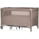 Patut pliabil Chipolino Relax Tiramisu Linen cu laterala culisanta Patut pliabil Chipolino Relax Tiramisu Linen cu laterala culisanta