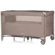Patut pliabil Chipolino Relax Tiramisu Linen cu laterala culisanta Patut pliabil Chipolino Relax Tiramisu Linen cu laterala culisanta