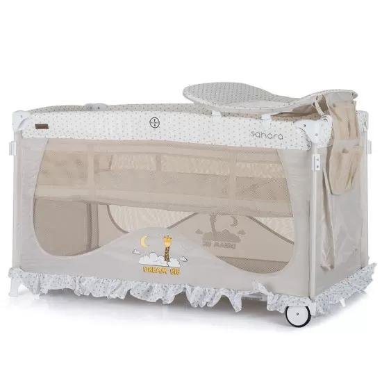Patut pliabil Chipolino Sahara Giraffe Patut pliabil Chipolino Sahara Giraffe