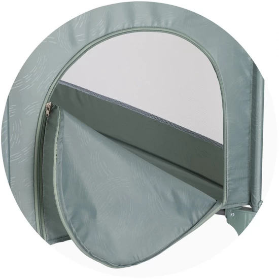 Patut pliabil cu saltea de infasat Chipolino Luna Basil Patut pliabil cu saltea de infasat Chipolino Luna Basil