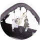 Patut pliabil cu saltea de infasat Chipolino Luna Cloud Patut pliabil cu saltea de infasat Chipolino Luna Cloud