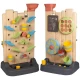 Perete de activitati Smoby Life 6 in 1 cu 29 accesorii Perete de activitati Smoby Life 6 in 1 cu 29 accesorii