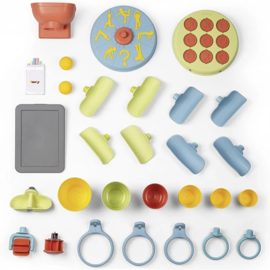 Perete de activitati Smoby Life 6 in 1 cu 29 accesorii Perete de activitati Smoby Life 6 in 1 cu 29 accesorii