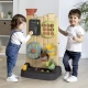 Perete de activitati Smoby Life 6 in 1 cu 29 accesorii Perete de activitati Smoby Life 6 in 1 cu 29 accesorii