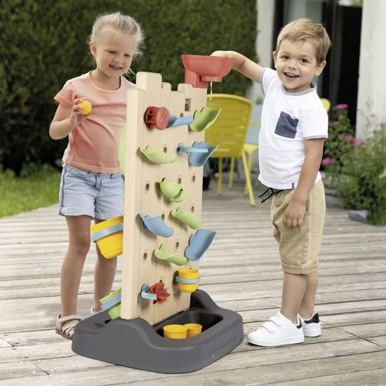 Perete de activitati Smoby Life 6 in 1 cu 29 accesorii Perete de activitati Smoby Life 6 in 1 cu 29 accesorii