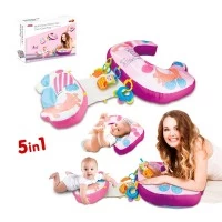 Perna multifunctionala bebelusi 5 in 1 Chipolino Pink