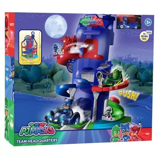Set de joaca Cartierul General PJ Masks Set de joaca Cartierul General PJ Masks
