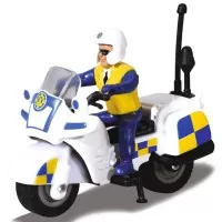 Pista de masini Dickie Toys Fireman Sam, Sam Fire Rescue Team cu 3 masinute, 1 elicopter si 2 figurine