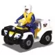 Pista de masini Dickie Toys Fireman Sam, Sam Fire Rescue Team cu 3 masinute, 1 elicopter si 2 figurine Pista de masini Dickie Toys Fireman Sam, Sam Fire Rescue Team cu 3 masinute, 1 elicopter si 2 figurine