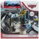 Pista de masini Disney Cars Centrul lui Rusteze cu masinuta Pista de masini Disney Cars Centrul lui Rusteze cu masinuta