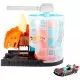 Pista de masini Hot Wheels City Downtown Ice Cream Meltdown cu masinuta