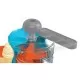 Pista de masini Hot Wheels City Downtown Ice Cream Meltdown cu masinuta