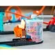 Pista de masini Hot Wheels City Downtown Ice Cream Meltdown cu masinuta