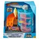 Pista de masini Hot Wheels City Downtown Ice Cream Meltdown cu masinuta