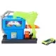 Pista de masini Hot Wheels City Downtown Toxic Fluel Stop cu masinuta Pista de masini Hot Wheels City Downtown Toxic Fluel Stop cu masinuta