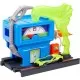 Pista de masini Hot Wheels City Downtown Toxic Fluel Stop cu masinuta Pista de masini Hot Wheels City Downtown Toxic Fluel Stop cu masinuta