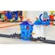 Pista de masini Hot Wheels Mattel Croc Mansion Attack cu masinuta Pista de masini Hot Wheels Mattel Croc Mansion Attack cu masinuta