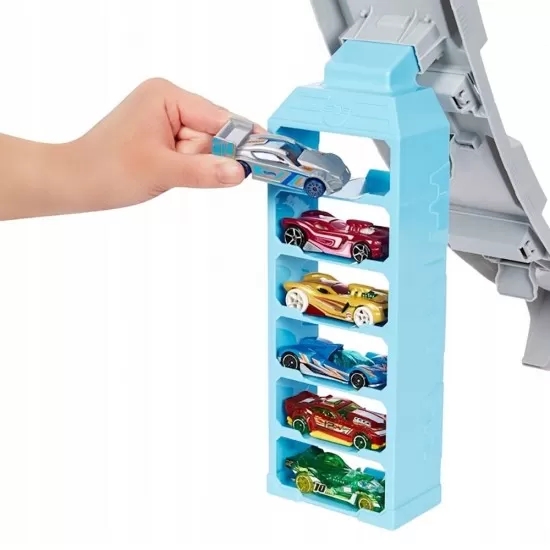 Pista de masini Hot Wheels Mattel Hill Climb Champion cu masinuta Pista de masini Hot Wheels Mattel Hill Climb Champion cu masinuta