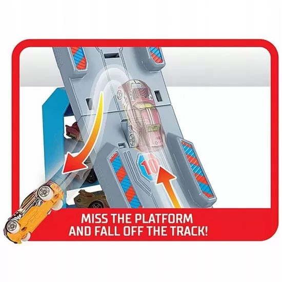 Pista de masini Hot Wheels Mattel Hill Climb Champion cu masinuta Pista de masini Hot Wheels Mattel Hill Climb Champion cu masinuta