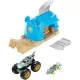 Pista de masini Hot Wheels by Mattel Monster Truck Pit and Launch Shark Wreak cu 2 masinute Pista de masini Hot Wheels by Mattel Monster Truck Pit and Launch Shark Wreak cu 2 masinute