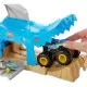 Pista de masini Hot Wheels by Mattel Monster Truck Pit and Launch Shark Wreak cu 2 masinute Pista de masini Hot Wheels by Mattel Monster Truck Pit and Launch Shark Wreak cu 2 masinute