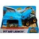 Pista de masini Hot Wheels by Mattel Monster Truck Pit and Launch Shark Wreak cu 2 masinute Pista de masini Hot Wheels by Mattel Monster Truck Pit and Launch Shark Wreak cu 2 masinute