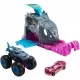 Pista de masini Hot Wheels Mattel Monster Truck Pit and Launch Team Mega Wrex cu 2 masinute Pista de masini Hot Wheels Mattel Monster Truck Pit and Launch Team Mega Wrex cu 2 masinute