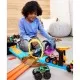 Pista de masini Hot Wheels Mattel Monster Truck Pit and Launch Team Mega Wrex cu 2 masinute Pista de masini Hot Wheels Mattel Monster Truck Pit and Launch Team Mega Wrex cu 2 masinute