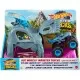 Pista de masini Hot Wheels Mattel Monster Truck Pit and Launch Team Mega Wrex cu 2 masinute Pista de masini Hot Wheels Mattel Monster Truck Pit and Launch Team Mega Wrex cu 2 masinute