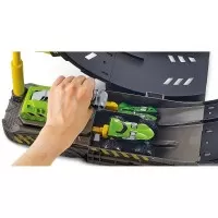 Pista de masini Hot Wheels Mattel Monster Truck Provocare pe pista cu 2 masinute