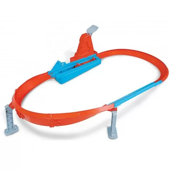 Pista de masini Hot Wheels Mattel Rapid Raceway Champion cu masinuta Pista de masini Hot Wheels Mattel Rapid Raceway Champion cu masinuta