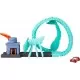 Pista de masini Hot Wheels Mattel Toxic Scorpion attack cu masinuta