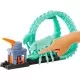 Pista de masini Hot Wheels Mattel Toxic Scorpion attack cu masinuta