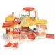 Pista de masini Smoby Vroom Planet Garage cu masinuta Cars Pista de masini Smoby Vroom Planet Garage cu masinuta Cars