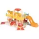 Pista de masini Smoby Vroom Planet Garage cu masinuta Cars Pista de masini Smoby Vroom Planet Garage cu masinuta Cars