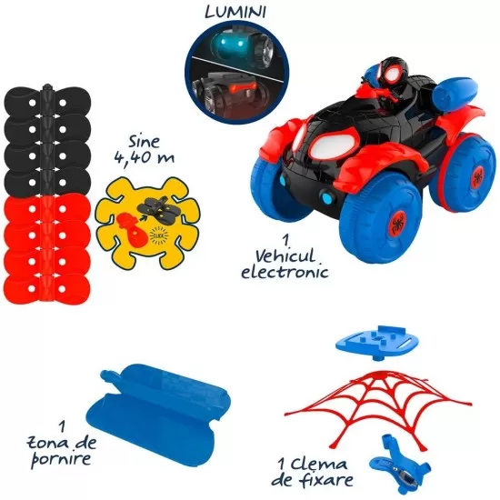 Pista Smoby Spidey FleXtreme Set Spin circuit de curse Pista Smoby Spidey FleXtreme Set Spin circuit de curse