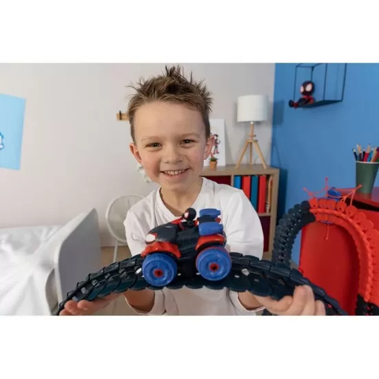 Pista Smoby Spidey FleXtreme Set Spin circuit de curse Pista Smoby Spidey FleXtreme Set Spin circuit de curse