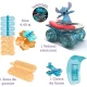 Set circuit de curse Pista Smoby Stitch FleXtreme