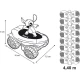 Set circuit de curse Pista Smoby Stitch FleXtreme