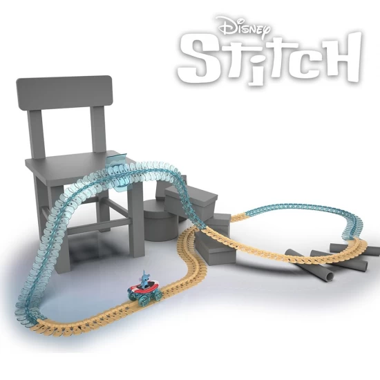 Set circuit de curse Pista Smoby Stitch FleXtreme
