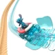 Set circuit de curse Pista Smoby Stitch FleXtreme